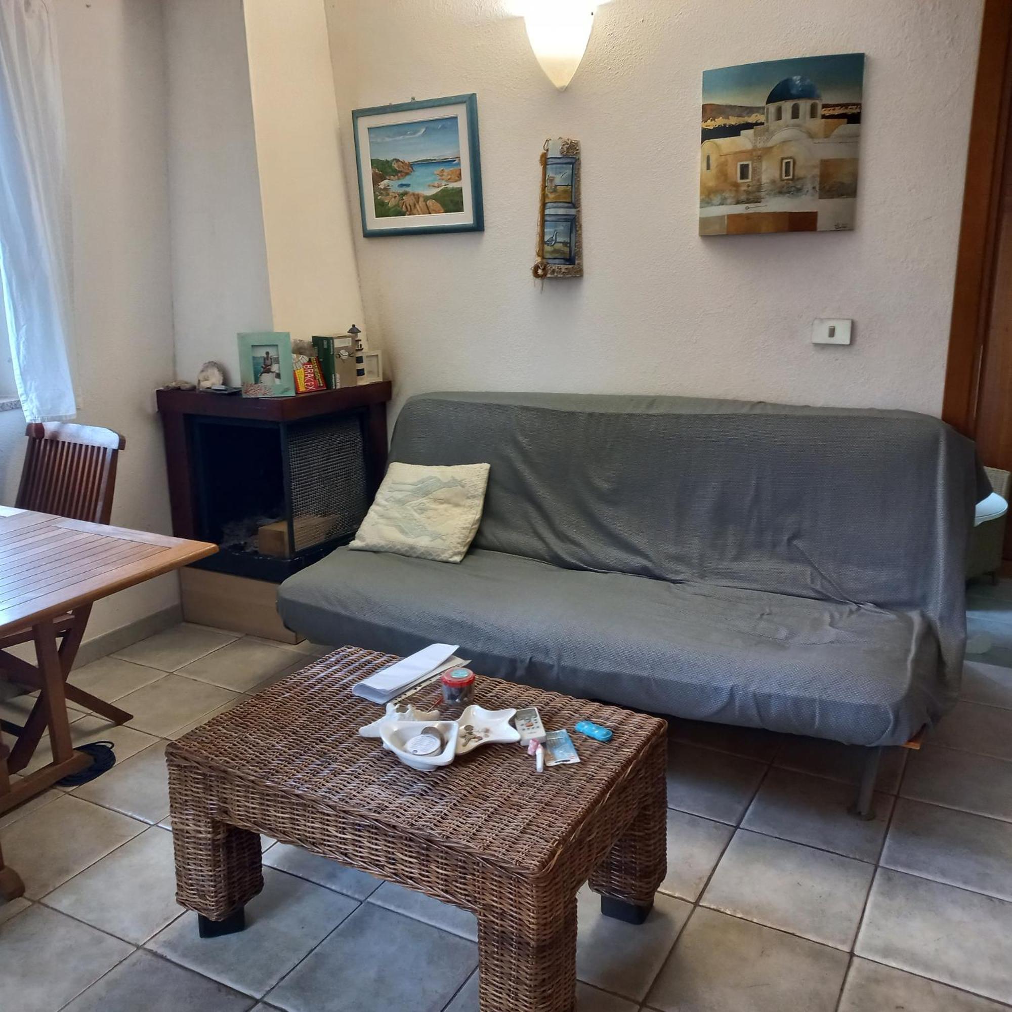 Villa Graziella La Maddalena  Exteriör bild