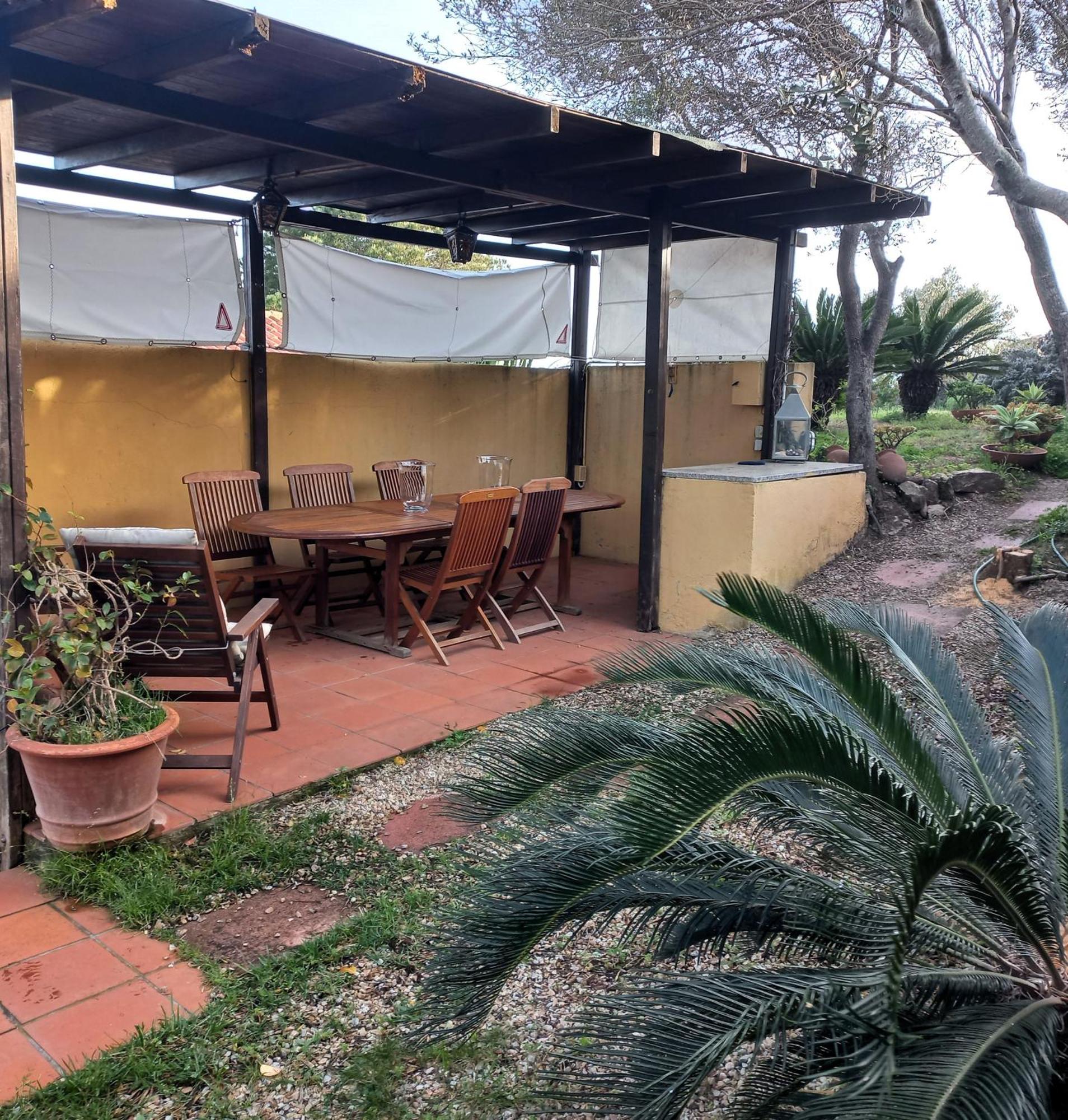 Villa Graziella La Maddalena  Exteriör bild