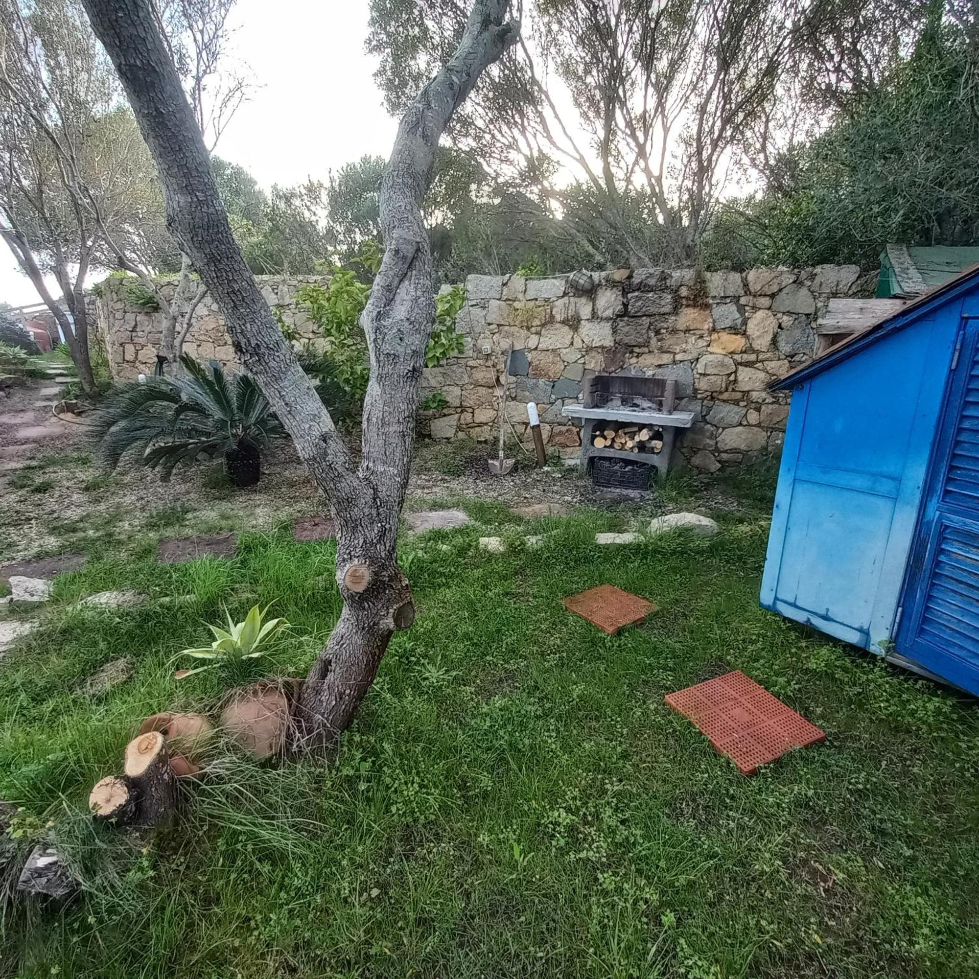 Villa Graziella La Maddalena  Exteriör bild